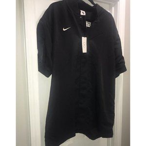 NIKE X Fear Of God Men’s Warm up Jacket Off Noir Size Large